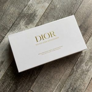 Dior Lipstick set with metal purse on chain
